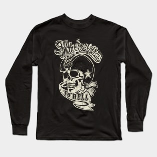 highway to hell Long Sleeve T-Shirt